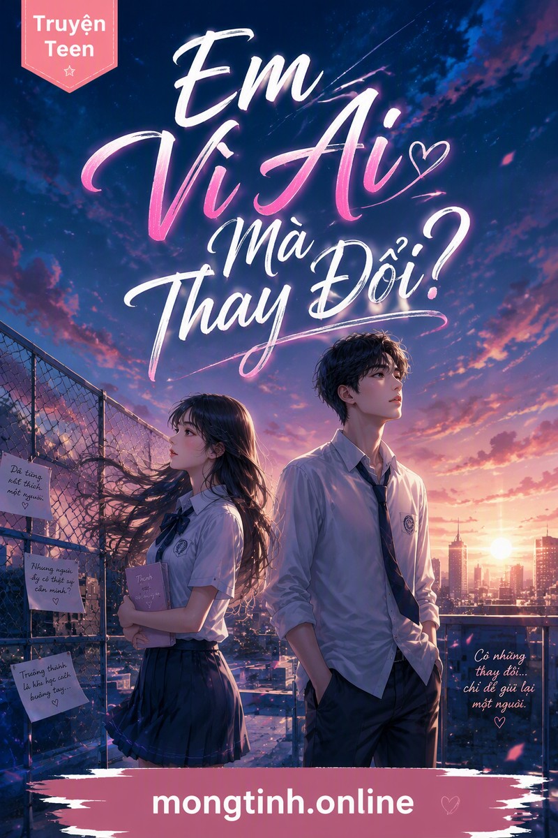 Em Vì Ai Mà Thay Đổi?