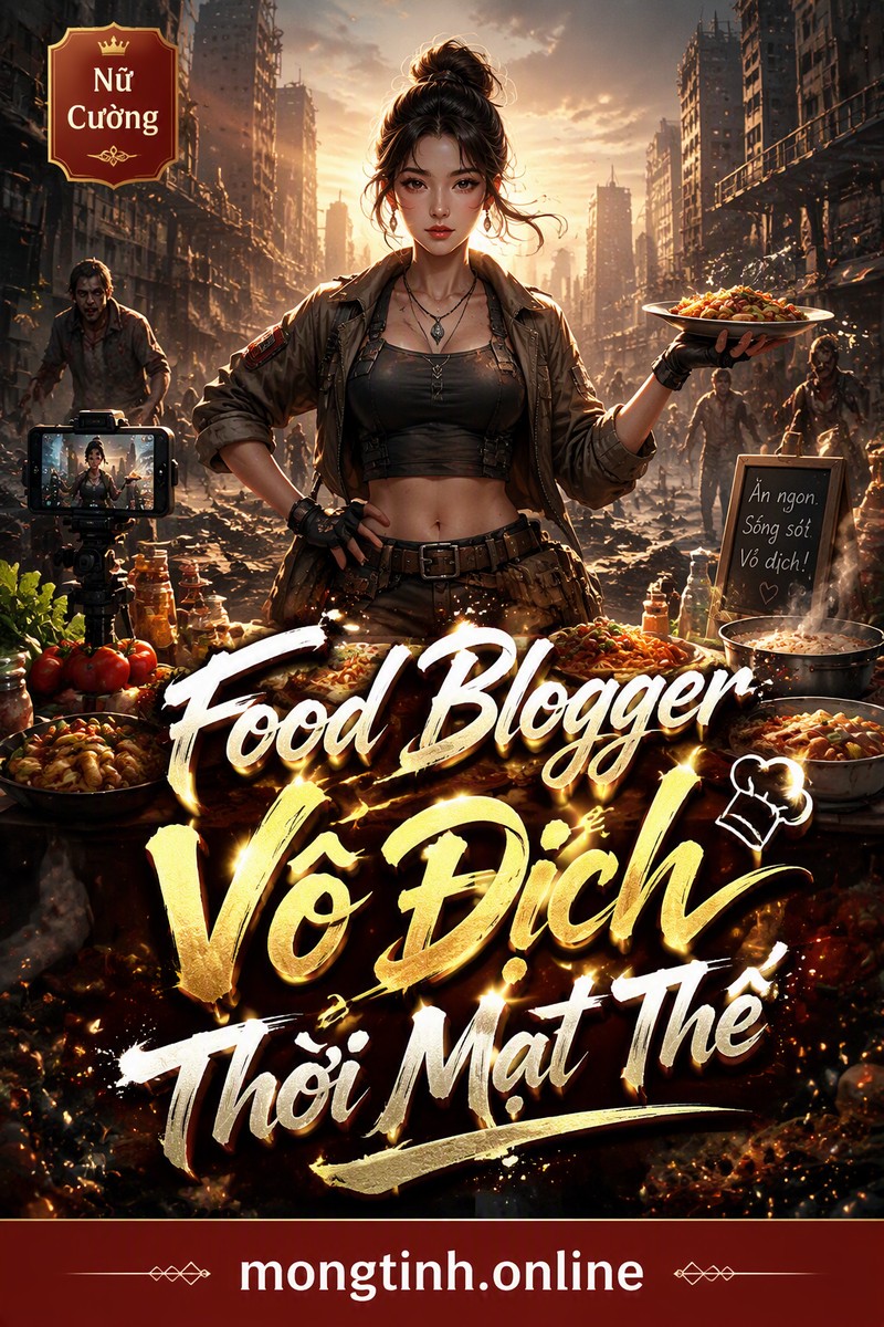 Food Blogger Vô Địch Thời Mạt Thế