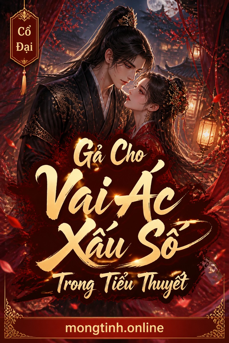 Gả Cho Vai Ác Xấu Số Trong Tiểu Thuyết