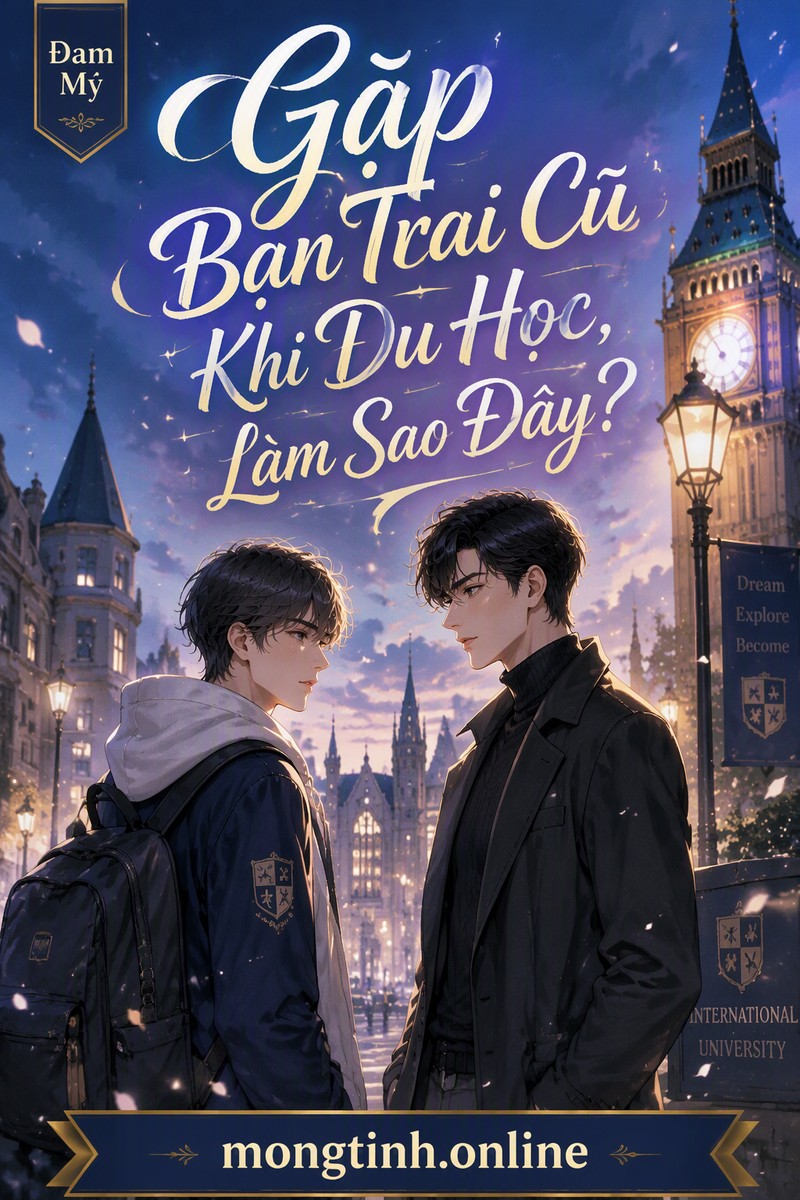 Gặp Bạn Trai Cũ Khi Du Học, Làm Sao Đây?