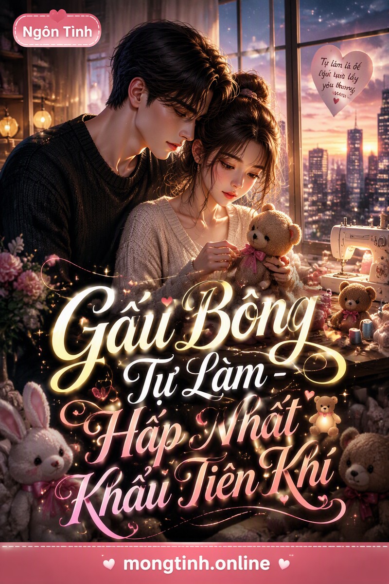 Gấu Bông Tự Làm - Hấp Nhất Khẩu Tiên Khí