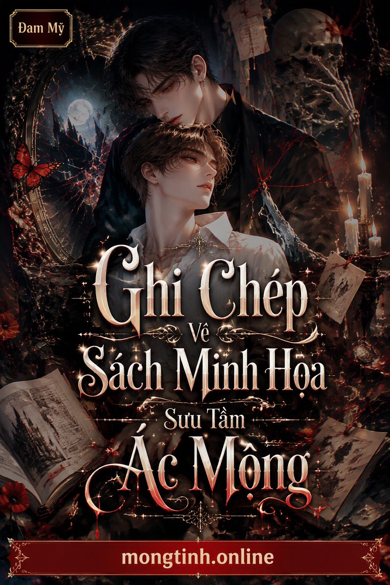 Ghi Chép Về Sách Minh Họa Sưu Tầm Ác Mộng