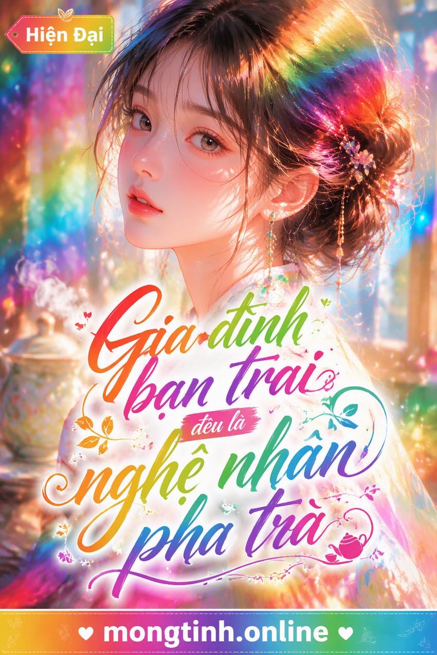 Gia đình bạn trai đều là nghệ nhân pha trà