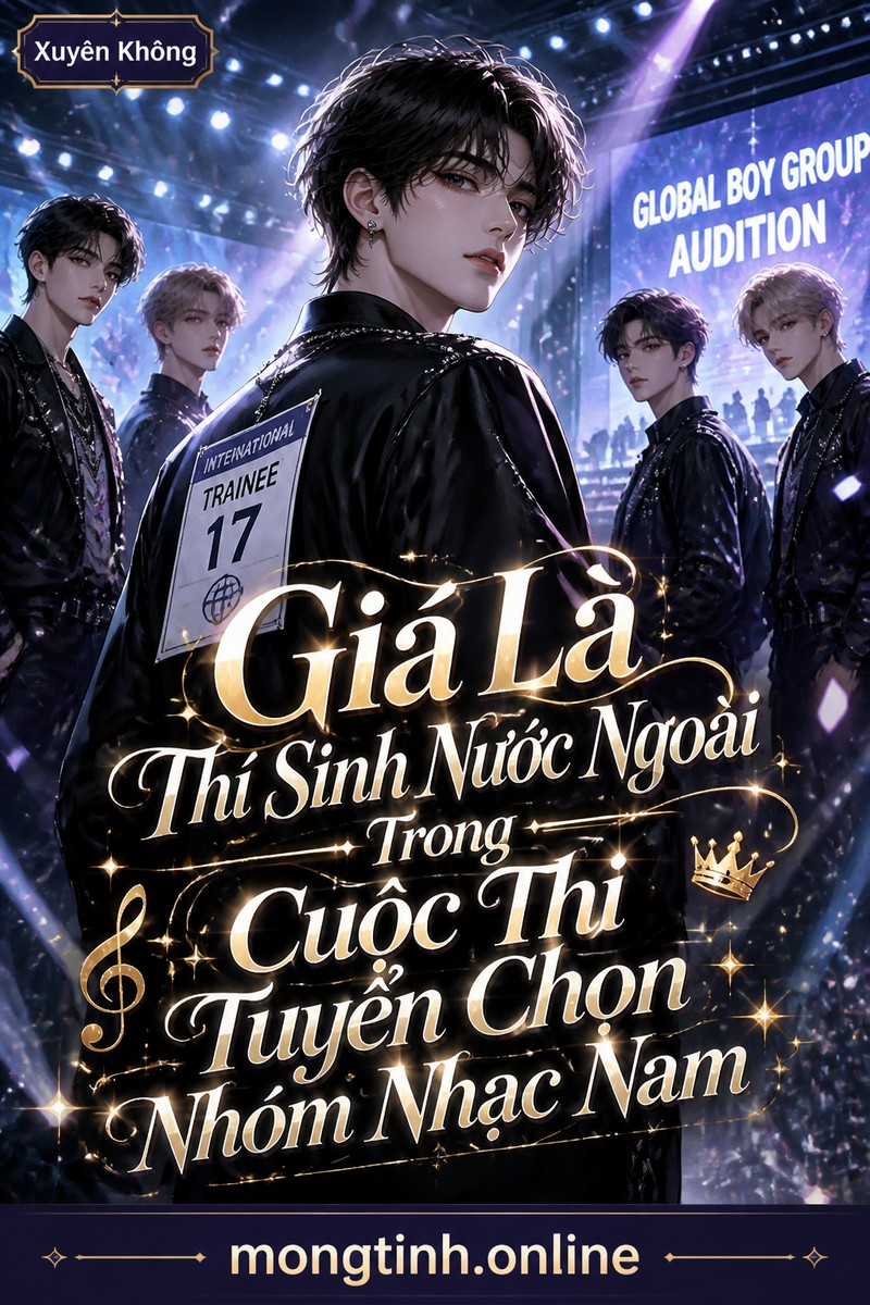 Giả Là Thí Sinh Nước Ngoài Trong Cuộc Thi Tuyển Chọn Nhóm Nhạc Nam