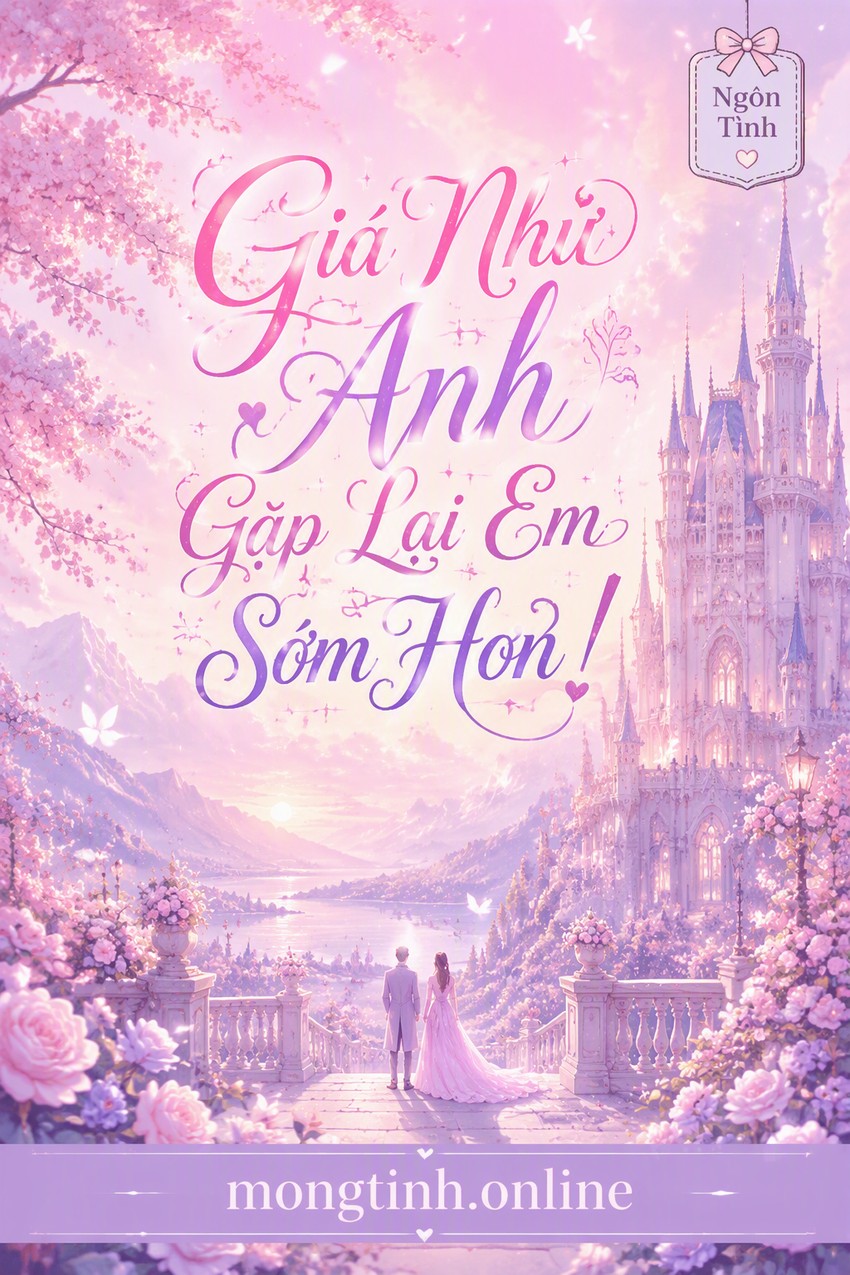Giá Như Anh Gặp Lại Em Sớm Hơn!