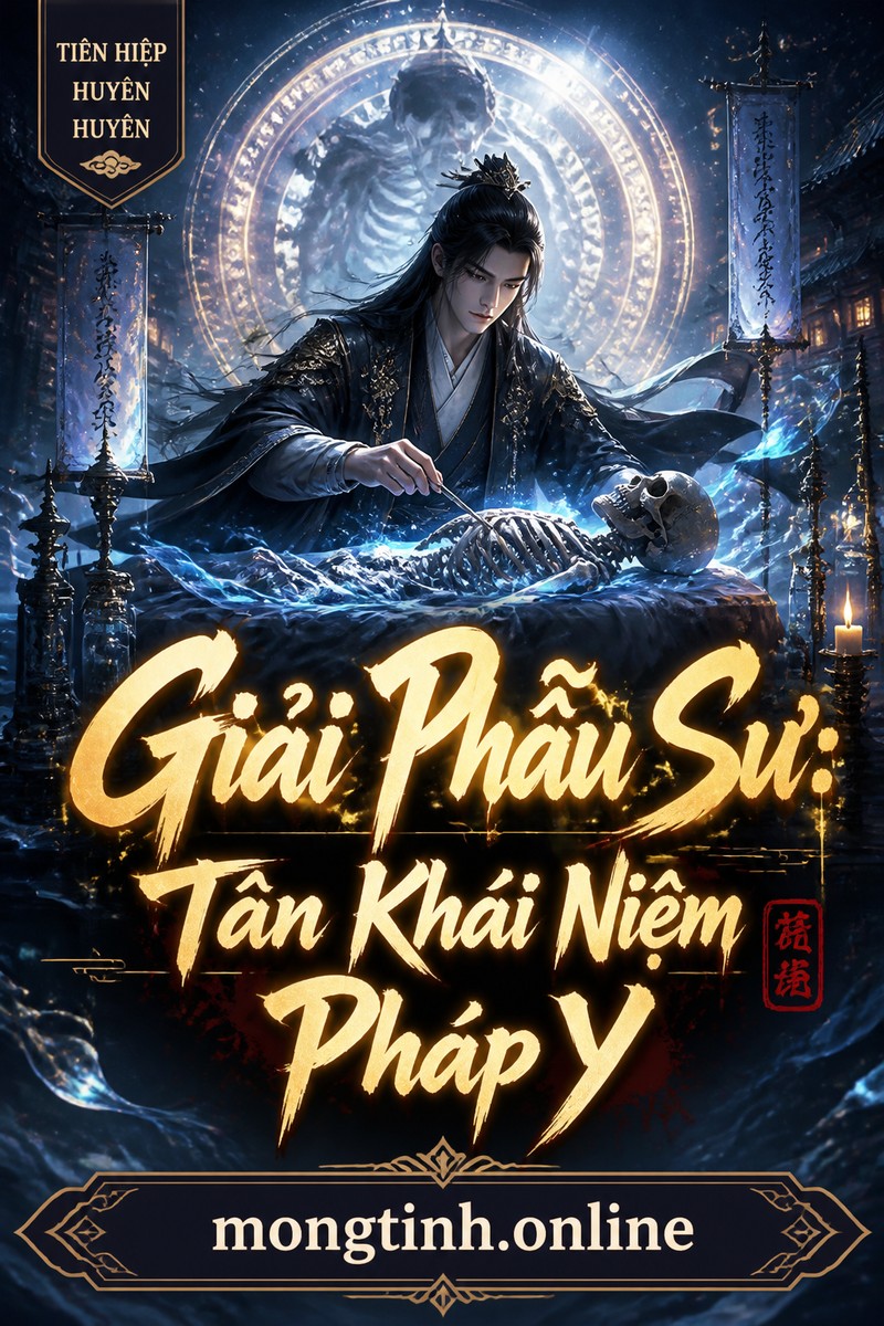 Giải Phẫu Sư: Tân Khái Niệm Pháp Y