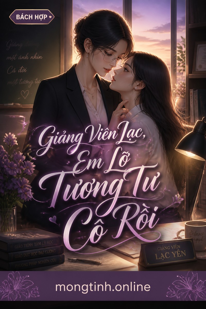 Giảng Viên Lạc, Em Lỡ Tương Tư Cô Rồi
