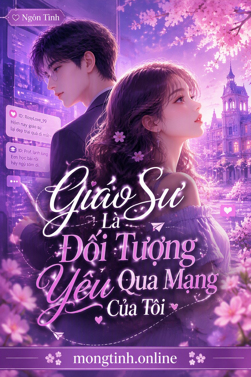 Giáo Sư Là Đối Tượng Yêu Qua Mạng Của Tôi