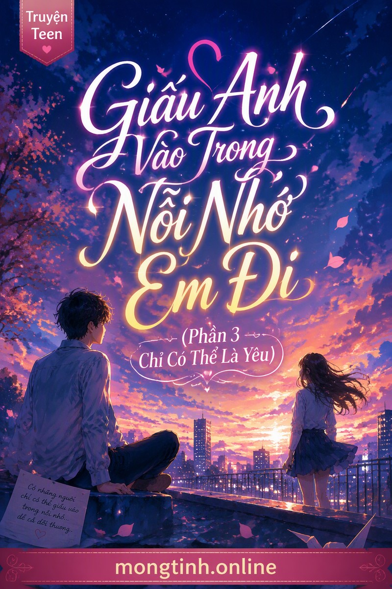 Giấu Anh Vào Trong Nỗi Nhớ Em Đi (Phần 3 Chỉ Có Thể Là Yêu)