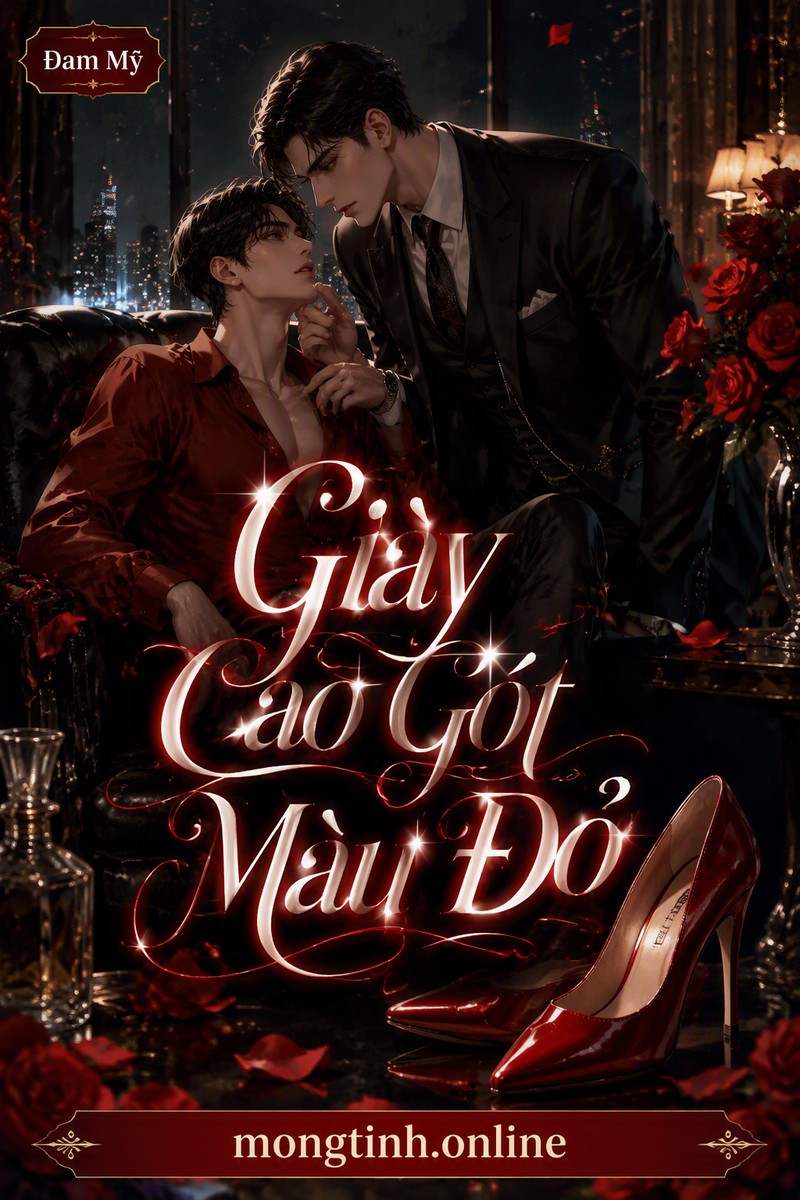 Giày Cao Gót Màu Đỏ