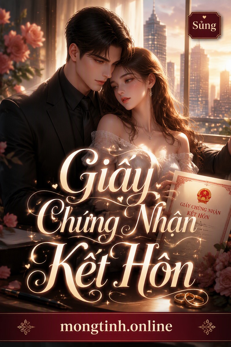 Giấy Chứng Nhận Kết Hôn