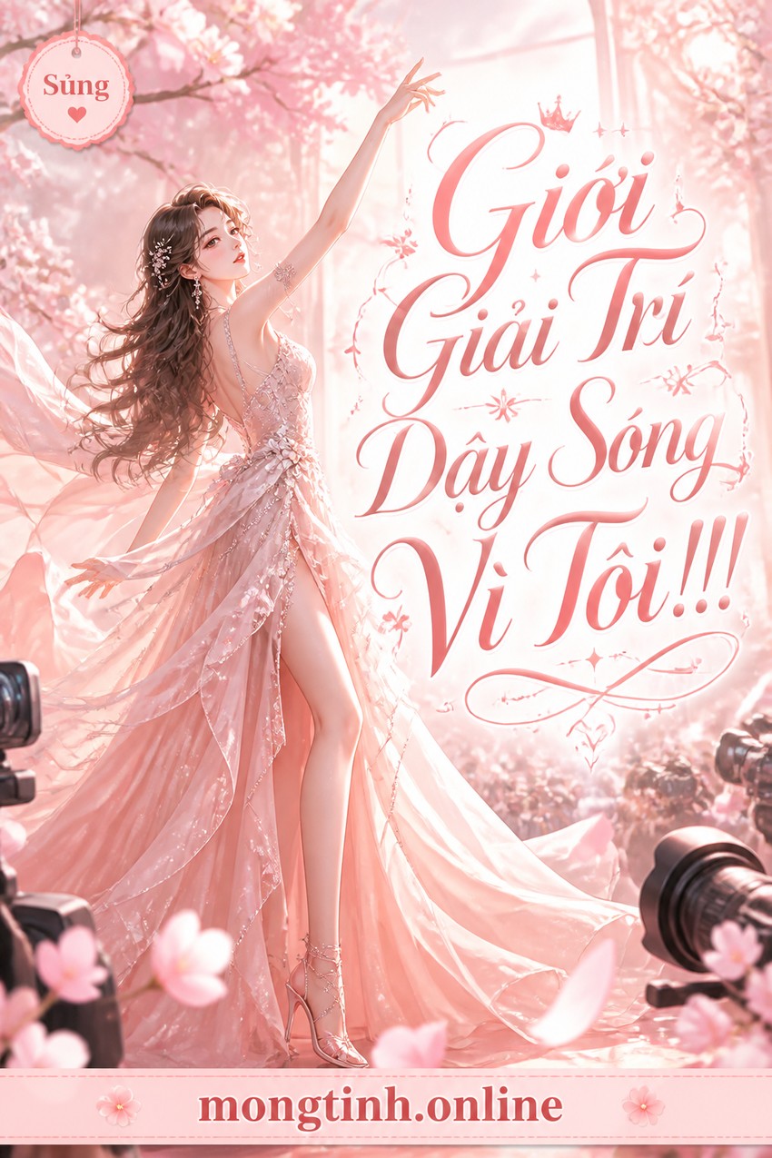 Giới Giải Trí Dậy Sóng Vì Tôi!!!
