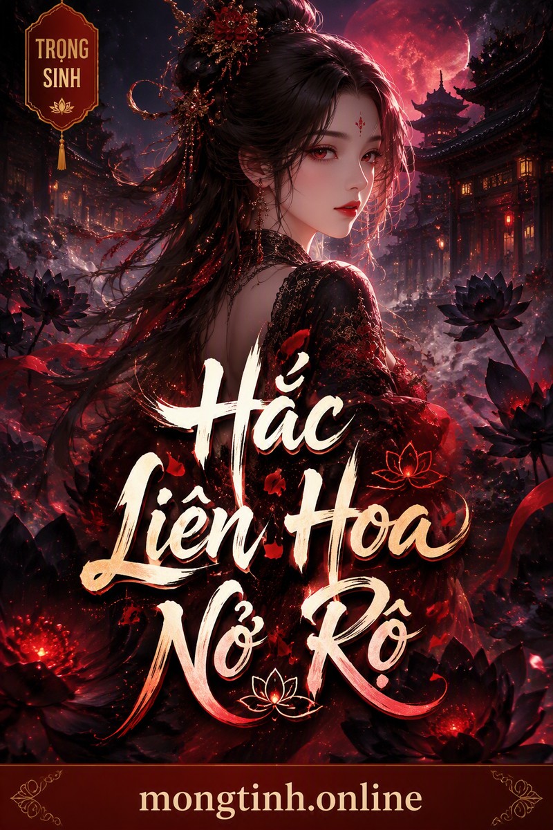 Hắc Liên Hoa Nở Rộ