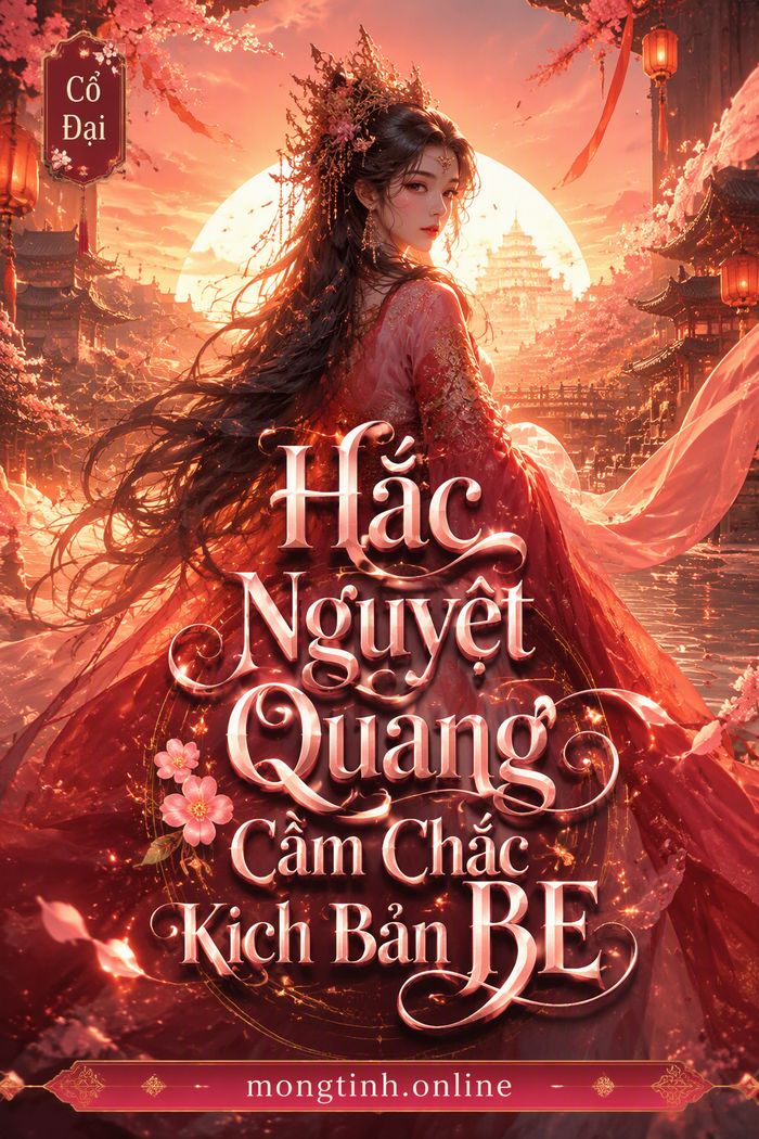 Hắc Nguyệt Quang Cầm Chắc Kịch Bản BE