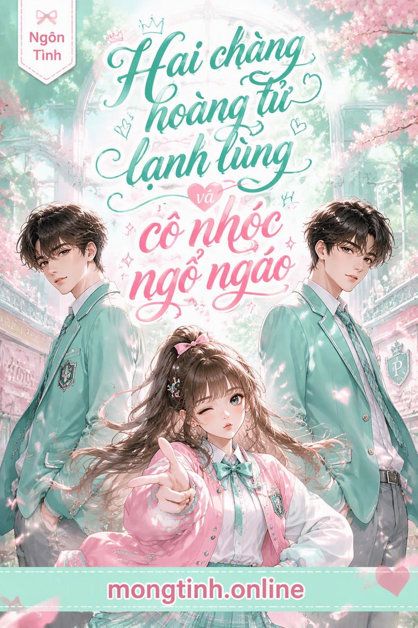 Hai chàng hoàng tử lạnh lùng và cô nhóc ngổ ngáo