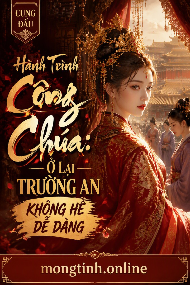 Hành Trình Công Chúa: Ở Lại Trường An Không Hề Dễ Dàng