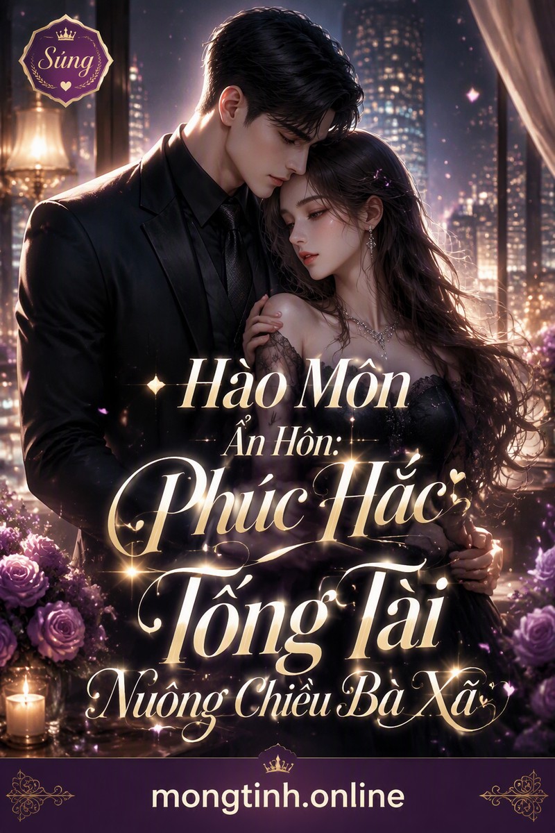 Hào Môn Ẩn Hôn: Phúc Hắc Tổng Tài Nuông Chiều Bà Xã