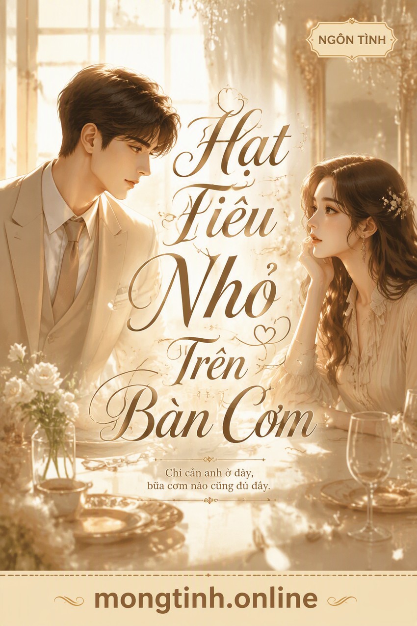 Hạt Tiêu Nhỏ Trên Bàn Cơm