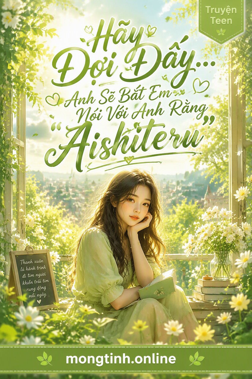 Hãy Đợi Đấy... Anh Sẽ Bắt Em Nói Với Anh Rằng "Aishiteru"