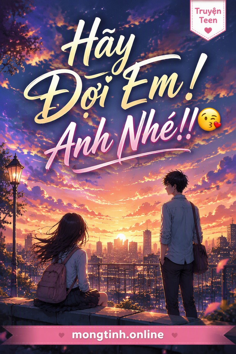 Hãy Đợi Em! Anh Nhé!!😘