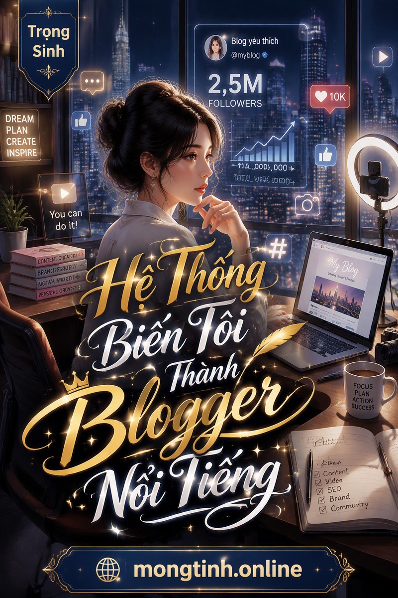 Hệ Thống Biến Tôi Thành Blogger Nổi Tiếng