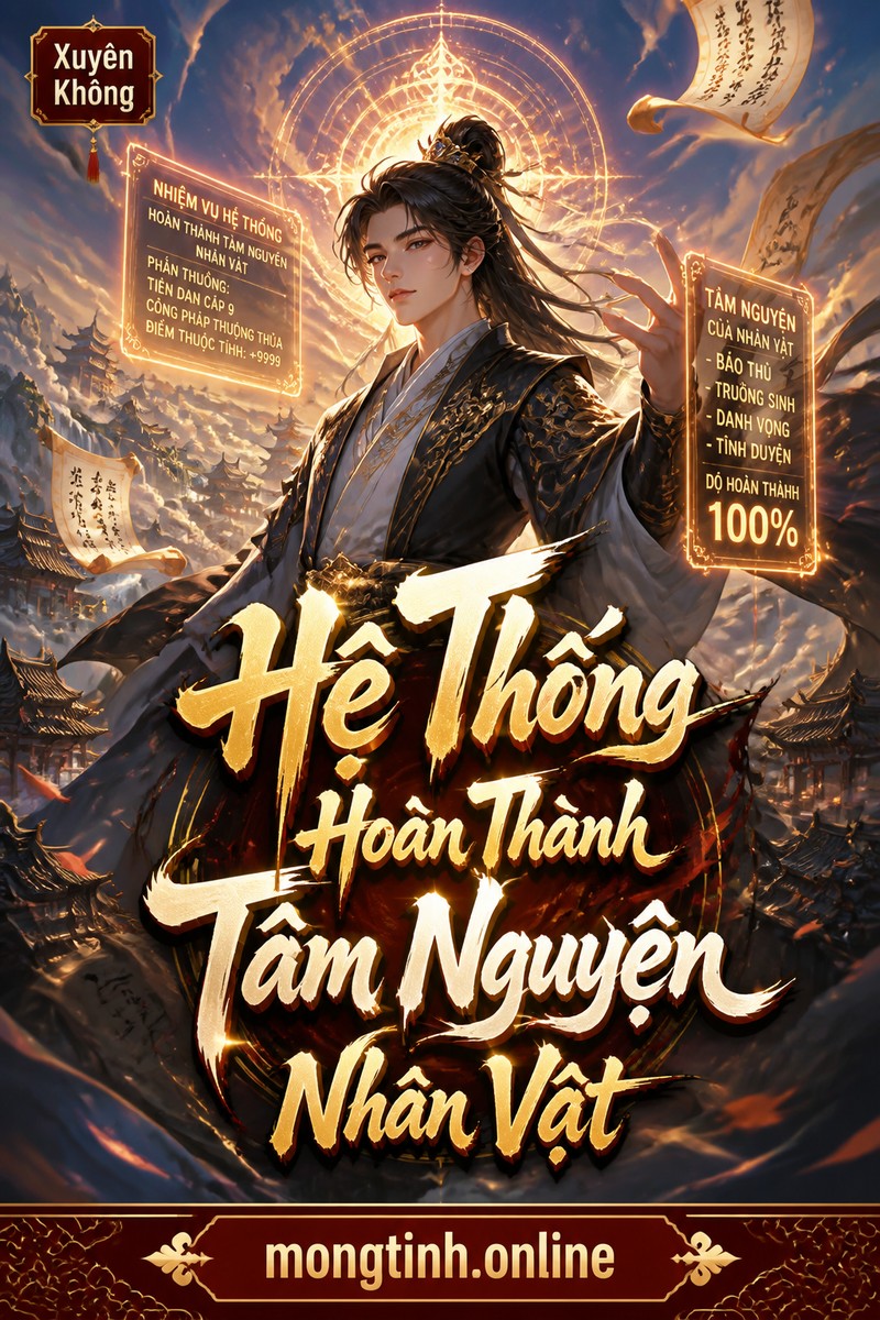 Hệ Thống Hoàn Thành Tâm Nguyện Nhân Vật