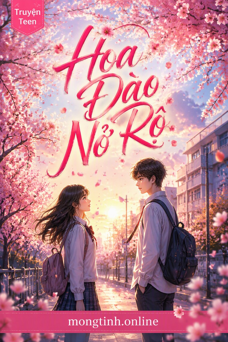 Hoa Đào Nở Rộ