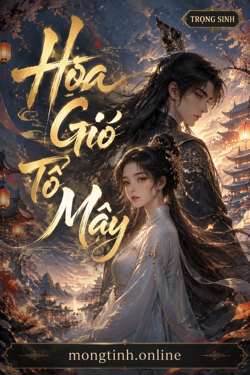 Họa Gió Tô Mây