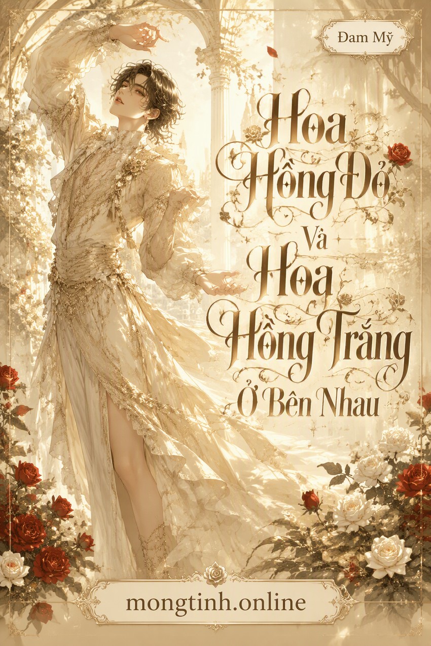 Hoa Hồng Đỏ Và Hoa Hồng Trắng Ở Bên Nhau