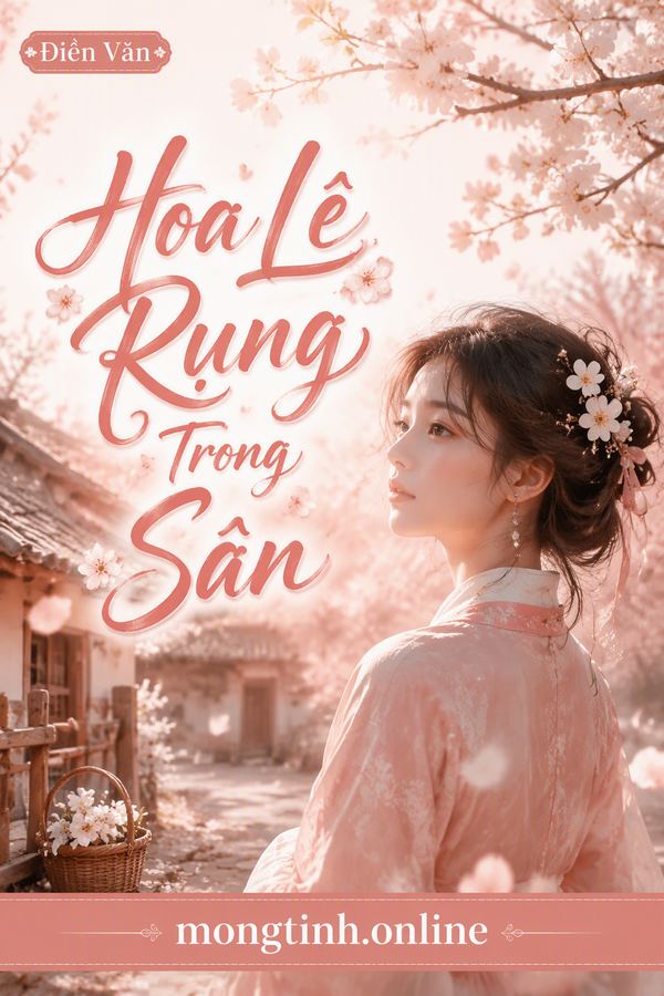 Hoa Lê Rụng Trong Sân