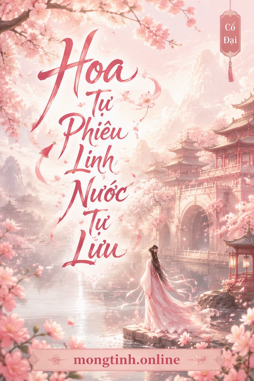 Hoa Tự Phiêu Linh Nước Tự Lưu
