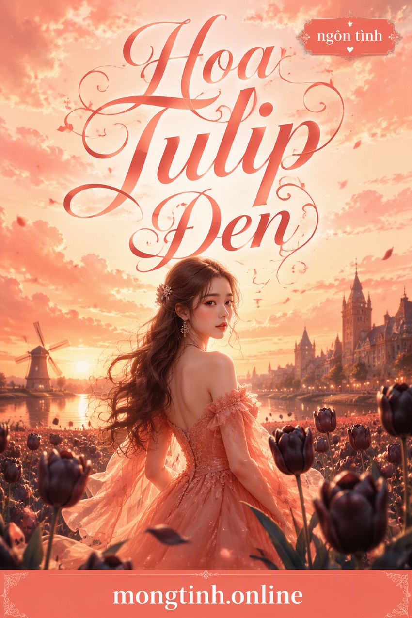 Hoa Tulip Đen