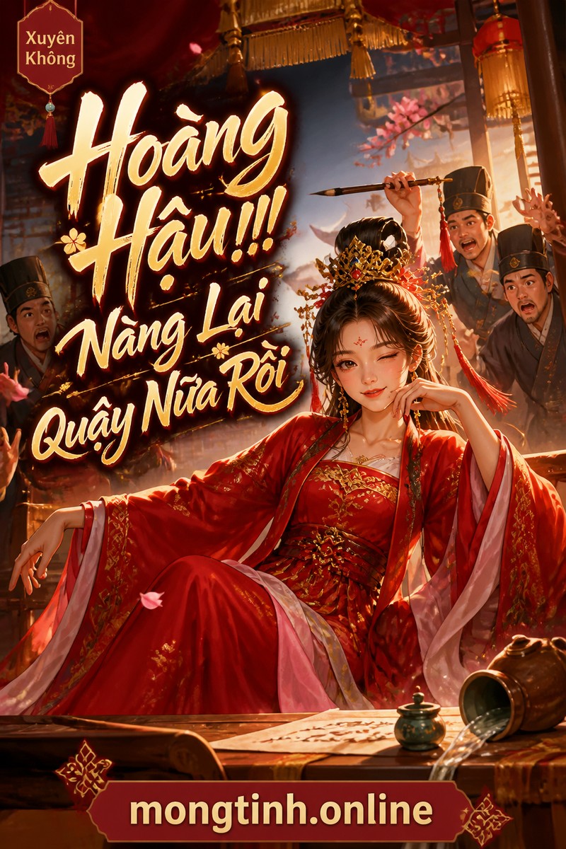 Hoàng Hậu!!! Nàng Lại Quậy Nữa Rồi