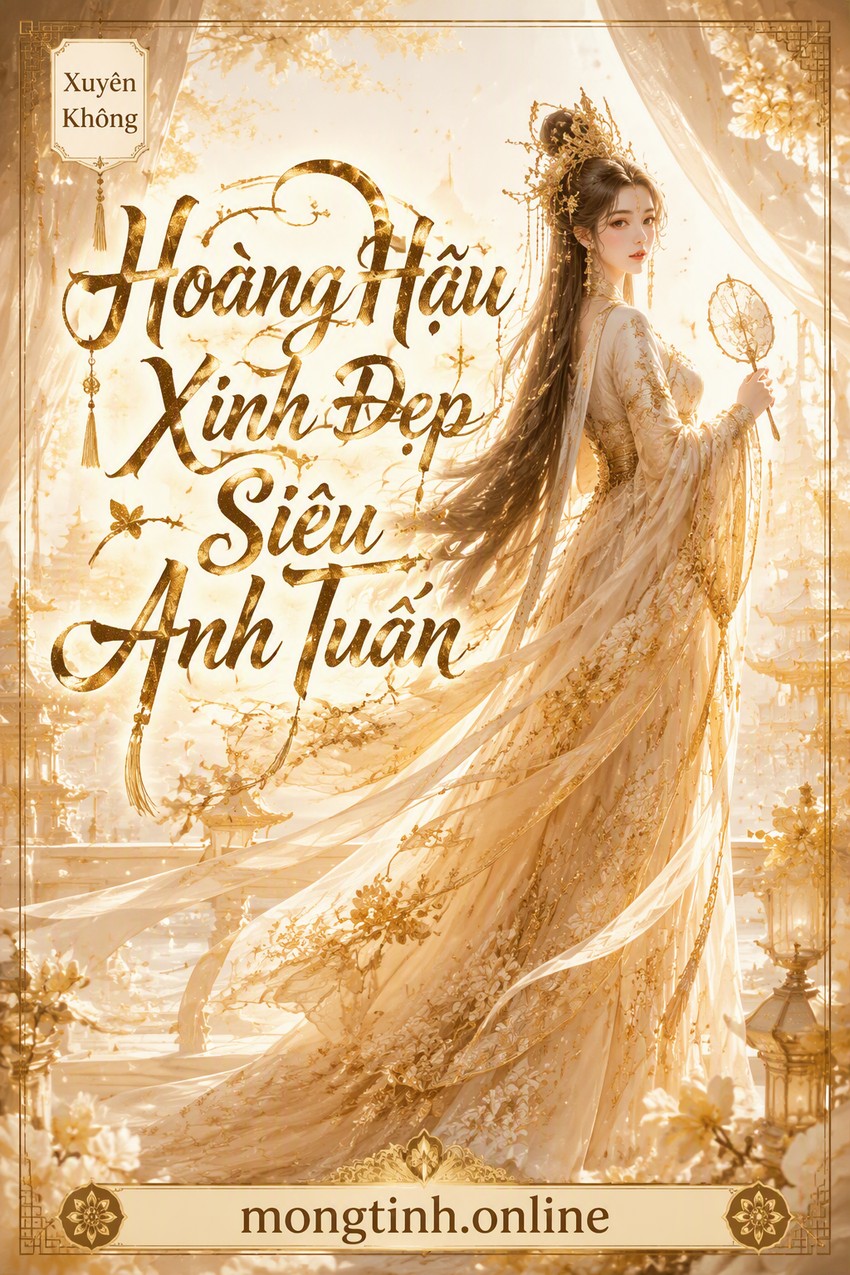 Hoàng Hậu Xinh Đẹp Siêu Anh Tuấn