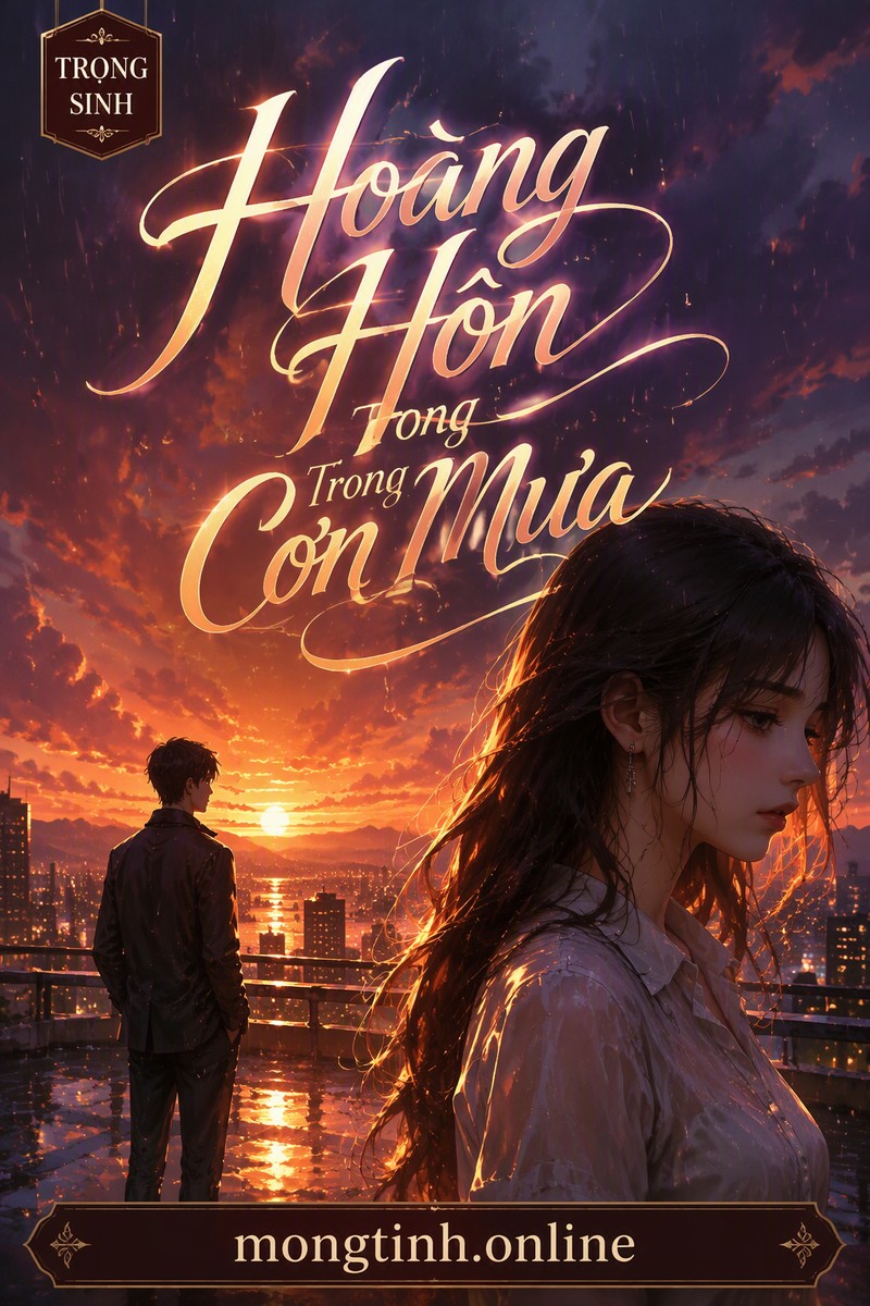 Hoàng Hôn Trong Cơn Mưa