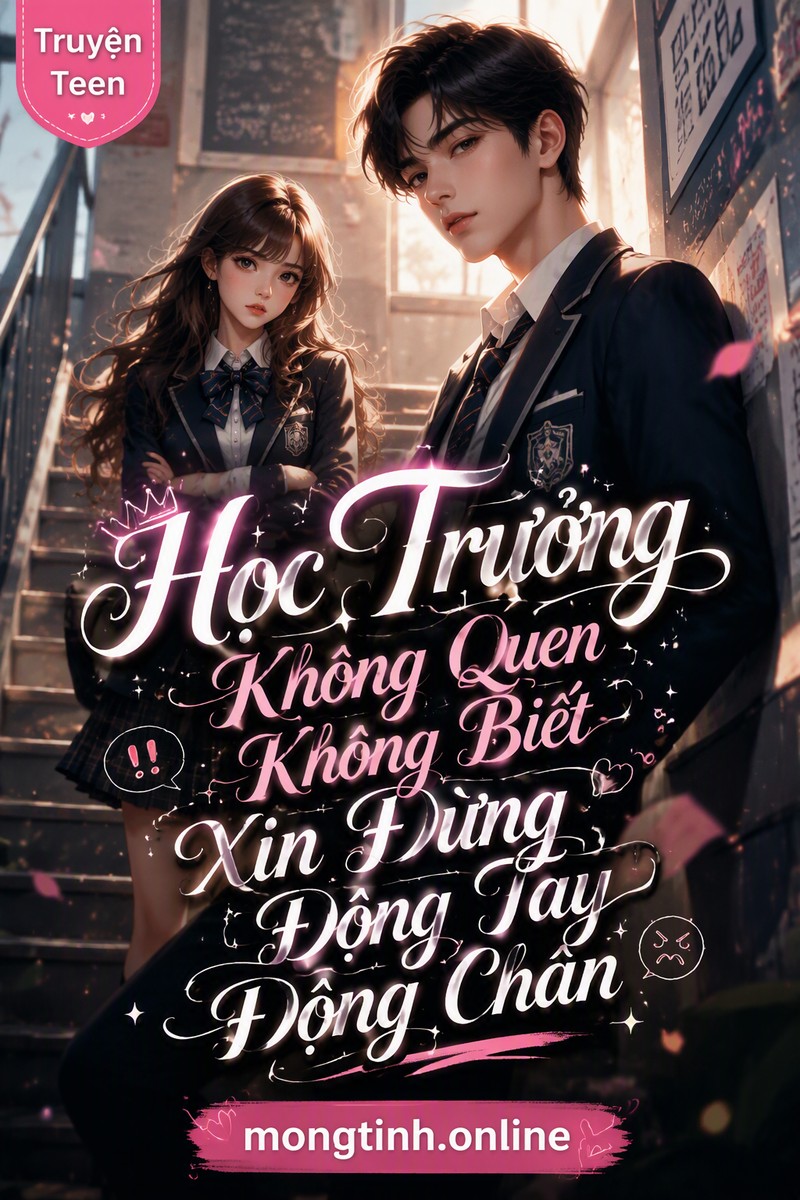 Học Trưởng Không Quen Không Biết Xin Đừng Động Tay Động Chân