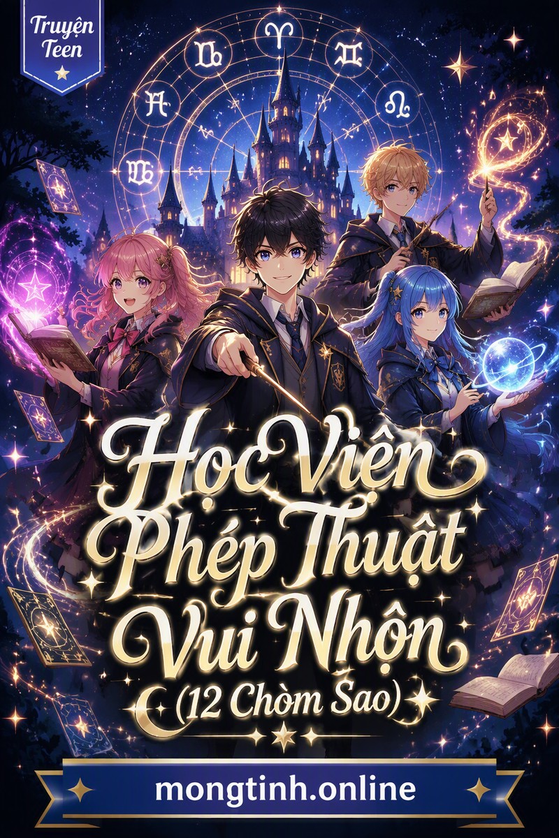 Học Viện Phép Thuật Vui Nhộn (12 Chòm Sao)