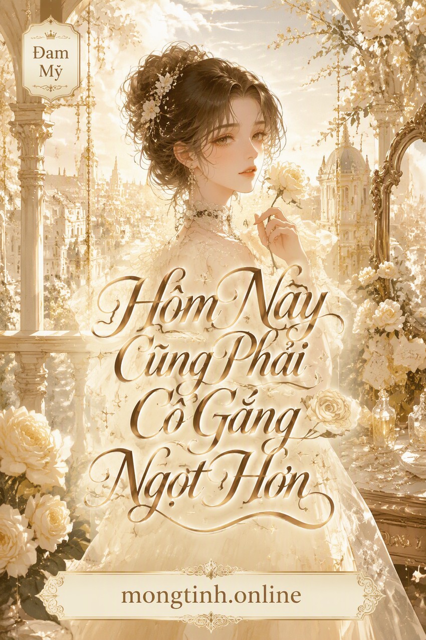 Hôm Nay Cũng Phải Cố Gắng Ngọt Hơn