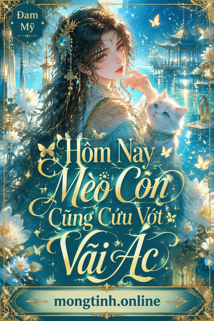 Hôm Nay Mèo Con Cũng Cứu Vớt Vai Ác