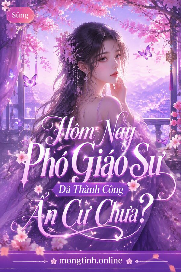 Hôm Nay Phó Giáo Sư Đã Thành Công Ẩn Cư Chưa?