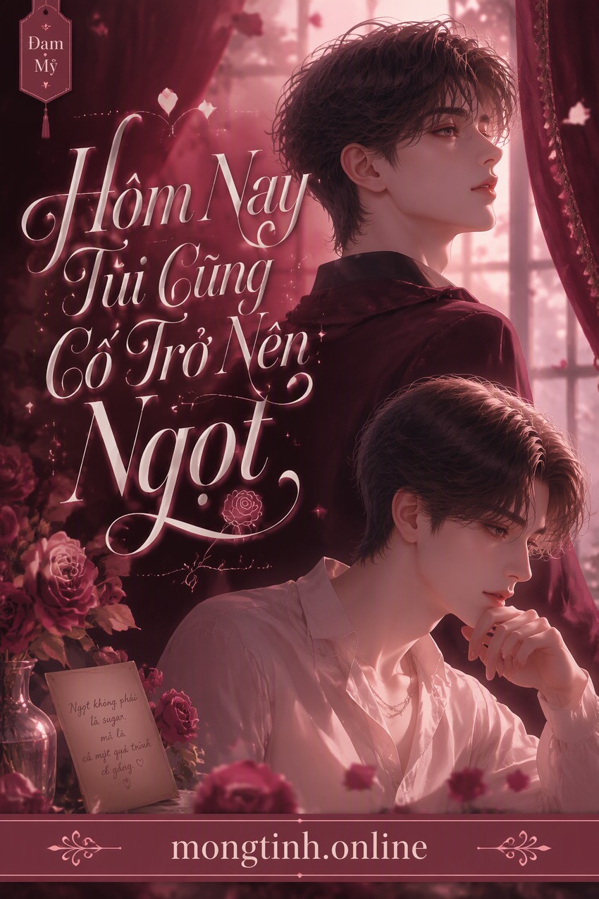 Hôm Nay Tui Cũng Cố Trở Nên Ngọt