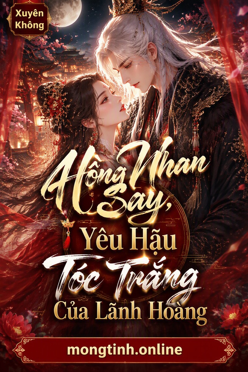 Hồng Nhan Say, Yêu Hậu Tóc Trắng Của Lãnh Hoàng