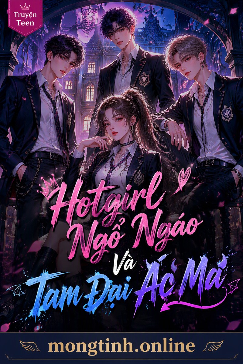 Hotgirl Ngổ Ngáo Và Tam Đại Ác Ma