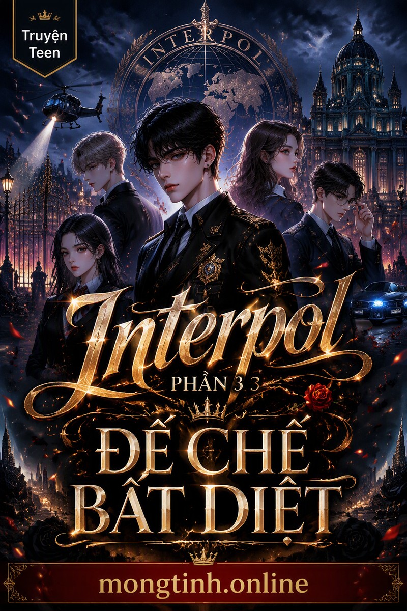 Interpol Phần 3 - Đế Chế Bất Diệt