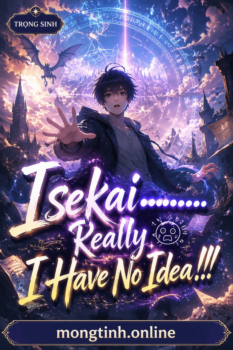 Isekai.......... Really I Have No Idea!!!