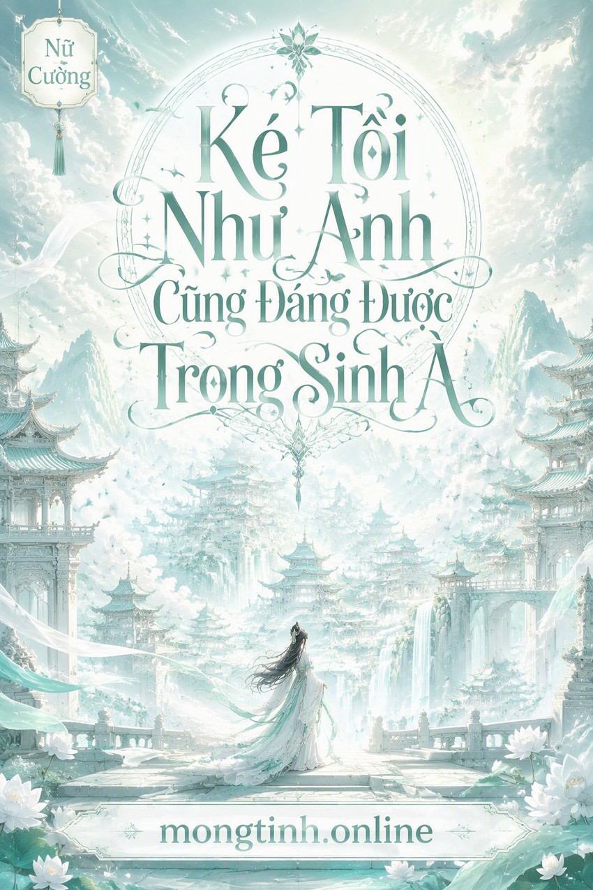 Kẻ Tồi Như Anh Cũng Đáng Được Trọng Sinh À