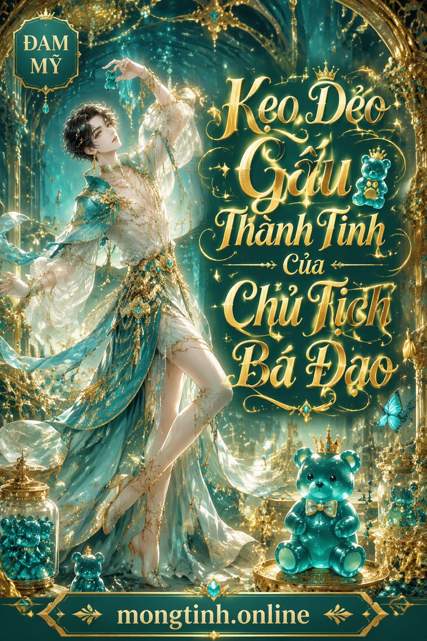 Kẹo Dẻo Gấu Thành Tinh Của Chủ Tịch Bá Đạo