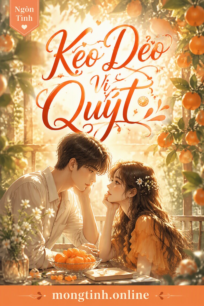 Kẹo Dẻo Vị Quýt
