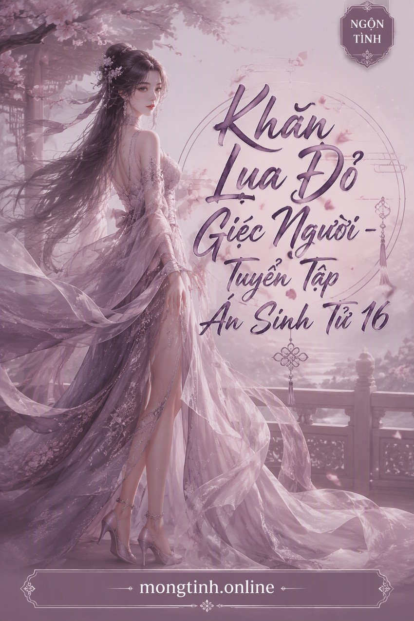 Khăn Lụa Đỏ Giec Người - Tuyển Tập Án Sinh Tử 16