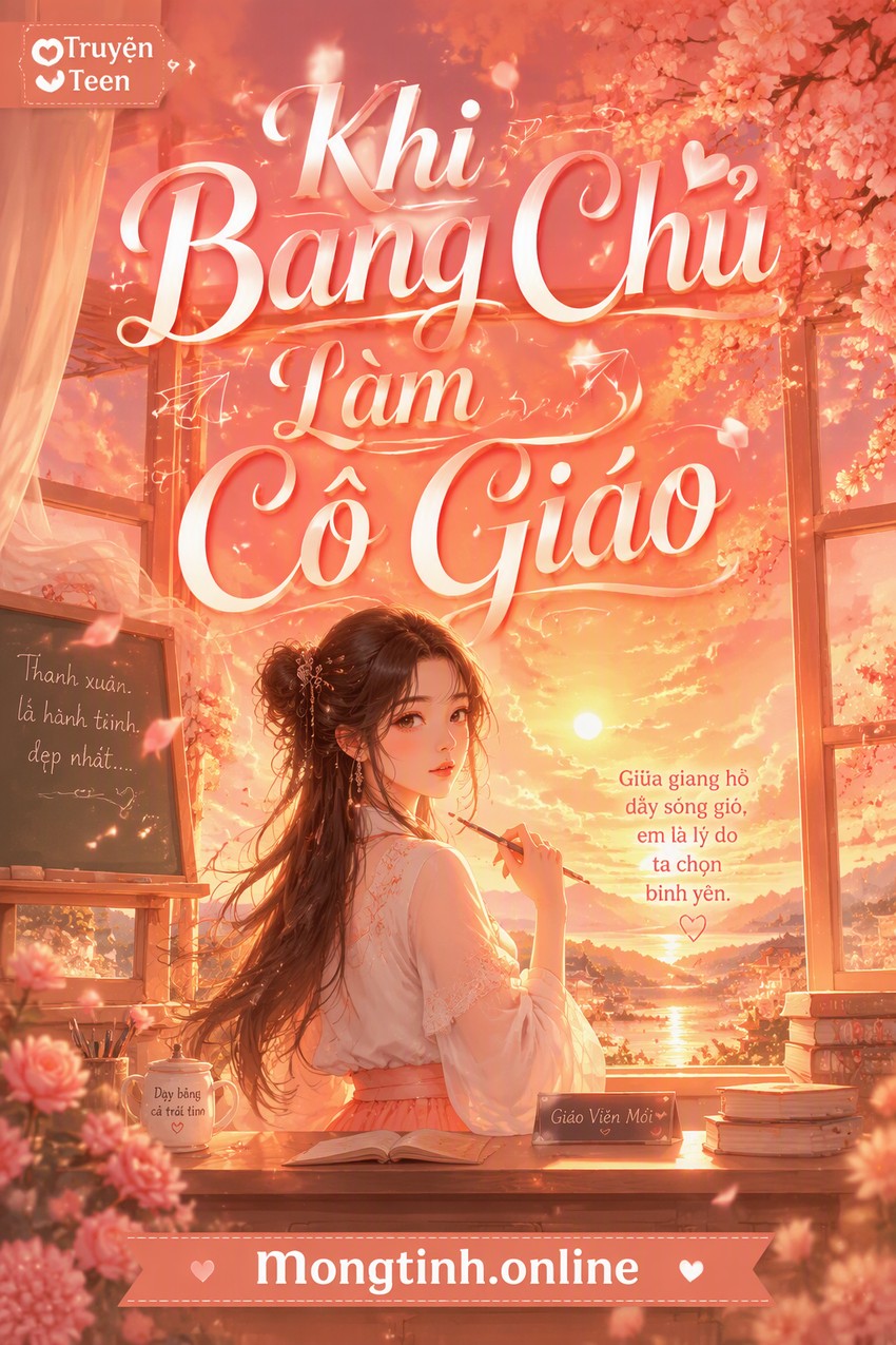 Khi Bang Chủ Làm Cô Giáo